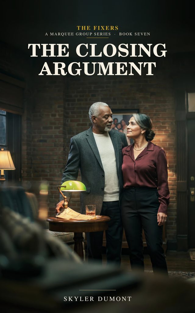 Cover of The Closing Argument by Skyler Dumont